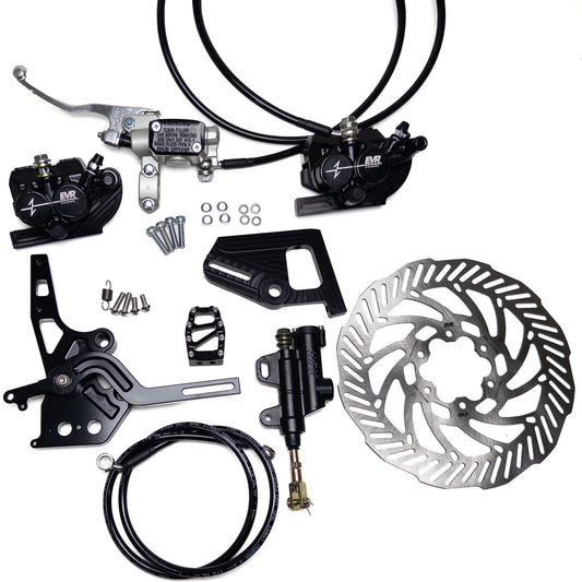 Dual Caliper MX3/MX4 Rear Moto Brake