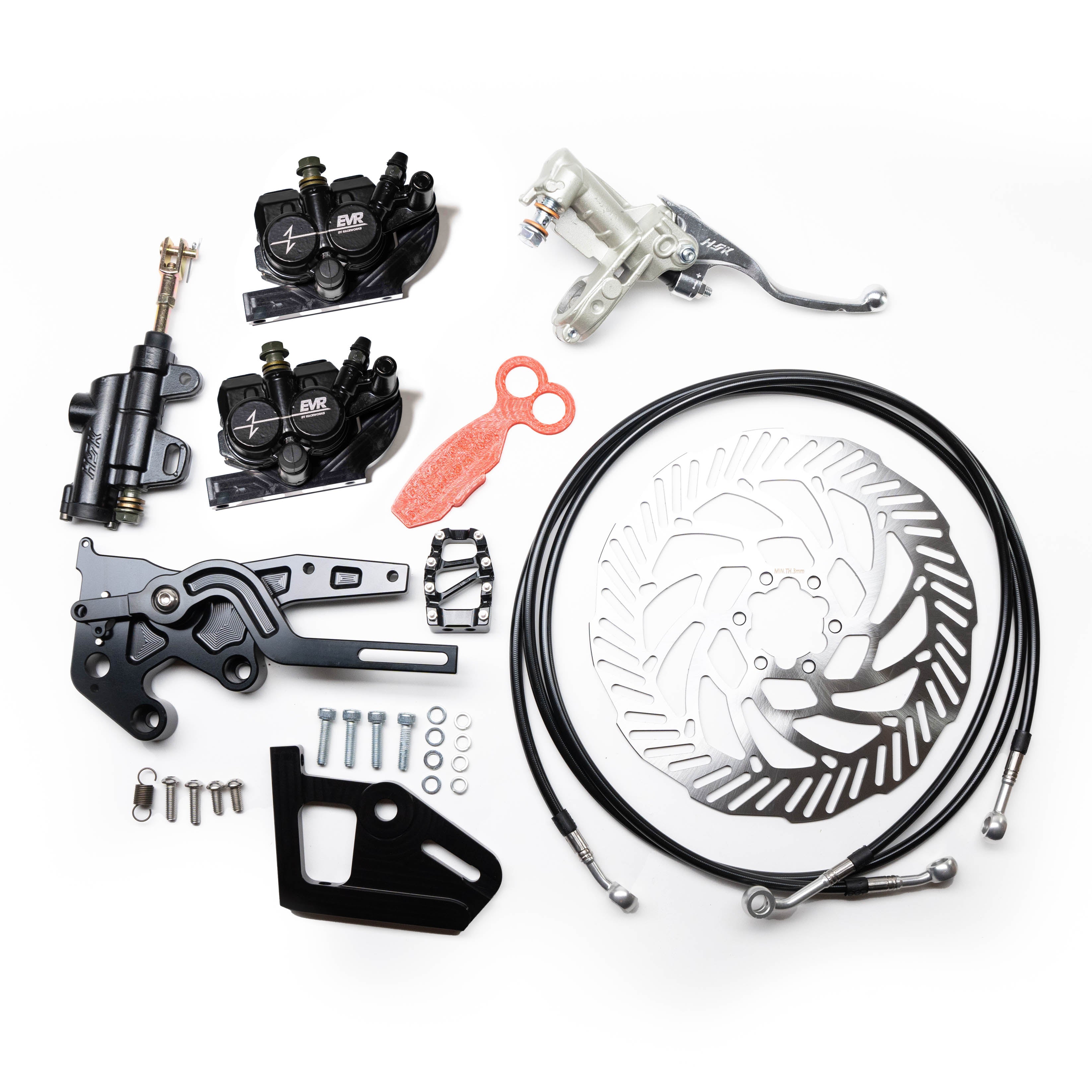 Dual Caliper Surron Rear Moto Brake Dual Caliper Surron Rear Moto Brake