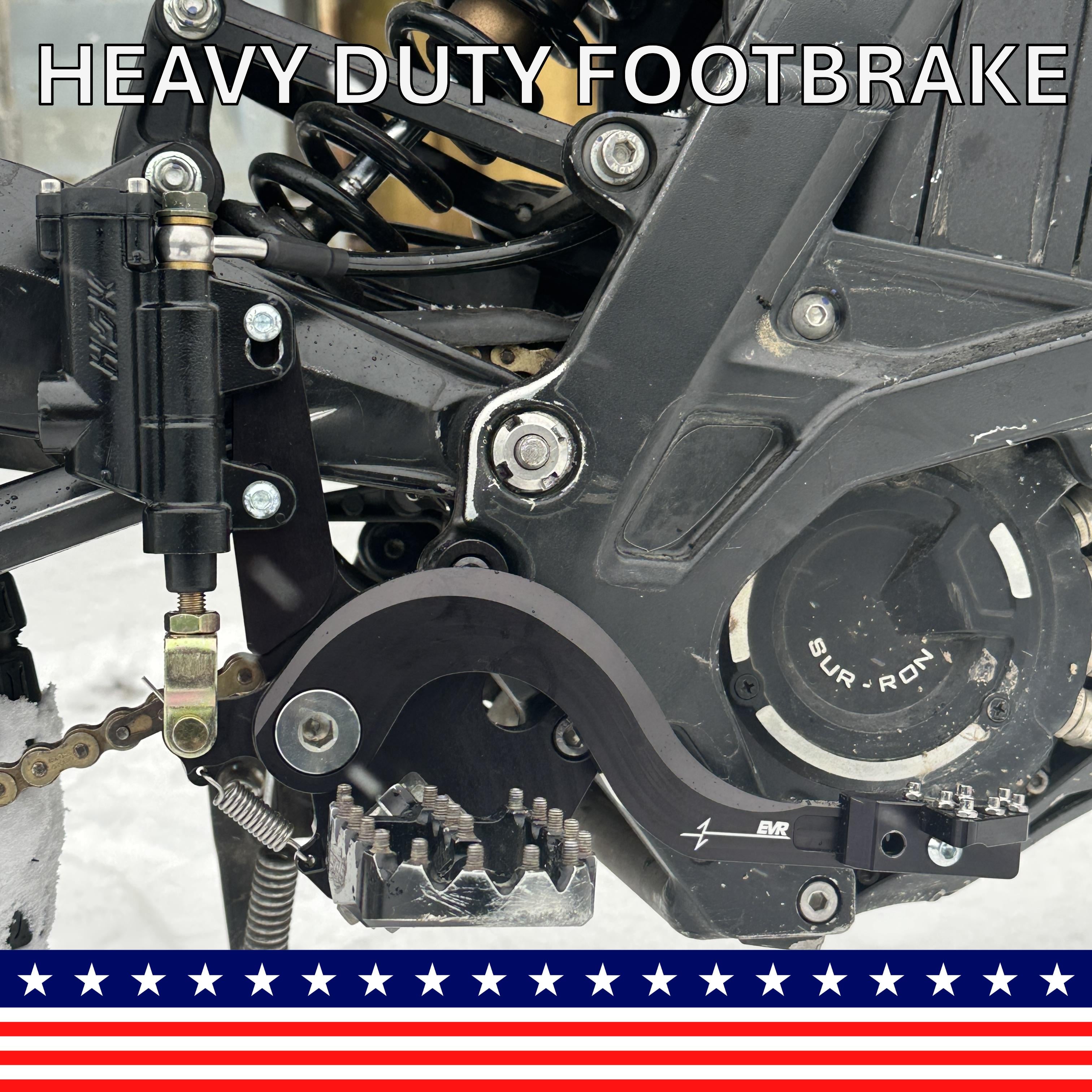 Dual Caliper Surron Rear Moto Brake Dual Caliper Surron Rear Moto Brake