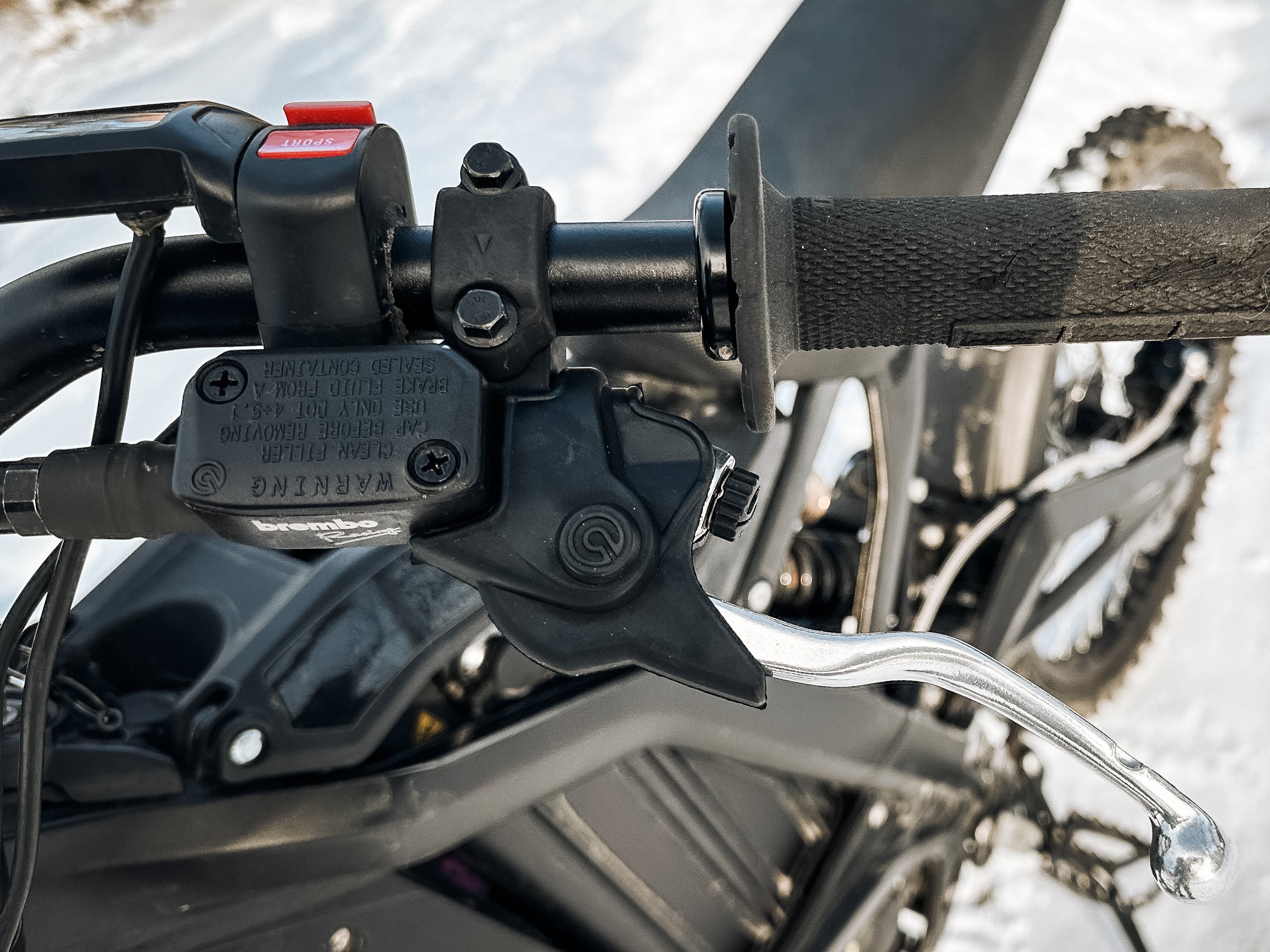 Budget Surron Rear Moto Brake Budget Surron Rear Moto Brake