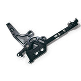 Surron and Talaria footbrake lever extender shown installed