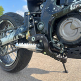 Surron Ultra Bee and the EVRaceworks footbrake bracket 
