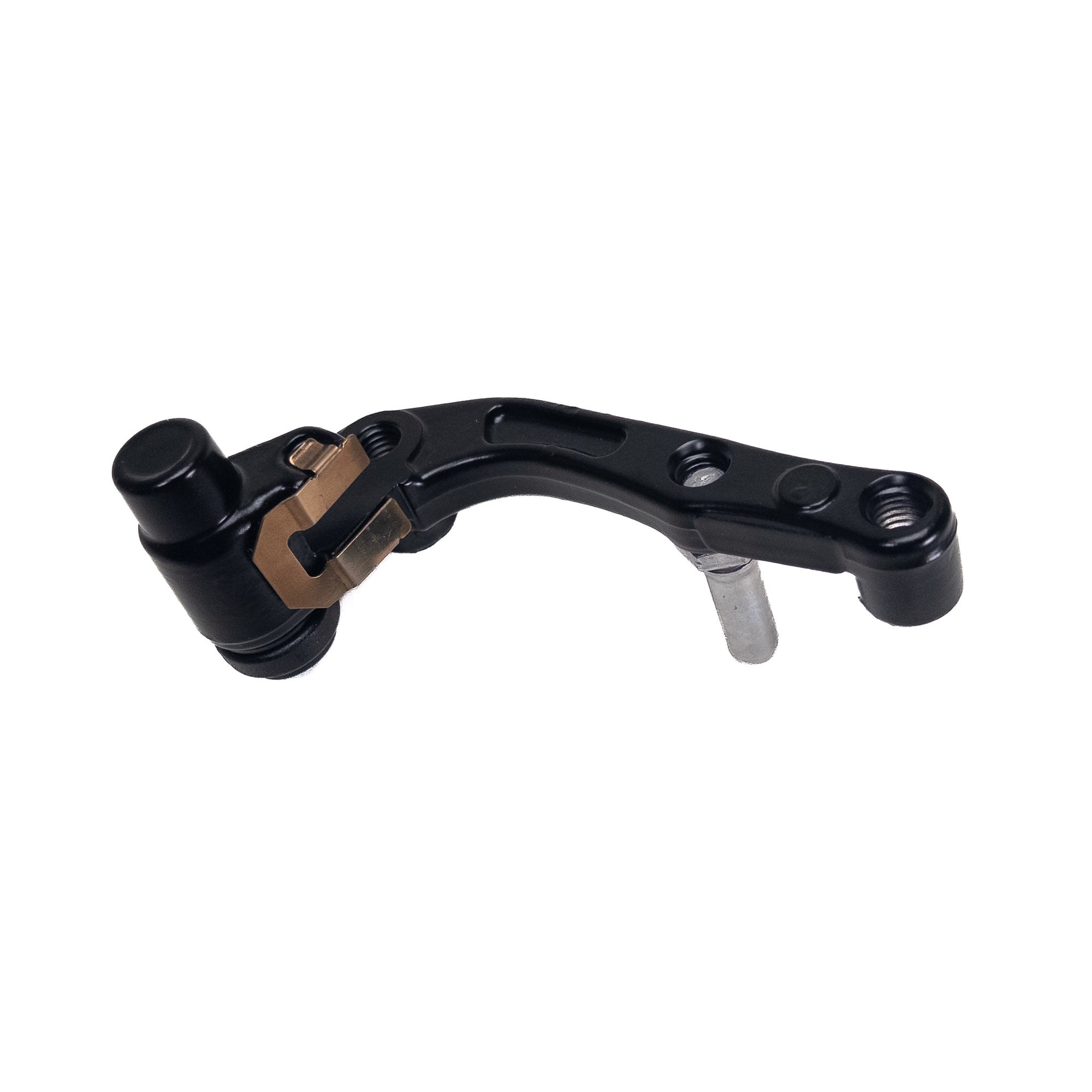 Surron Ultra Bee front brake caliper adapter bracket back side
