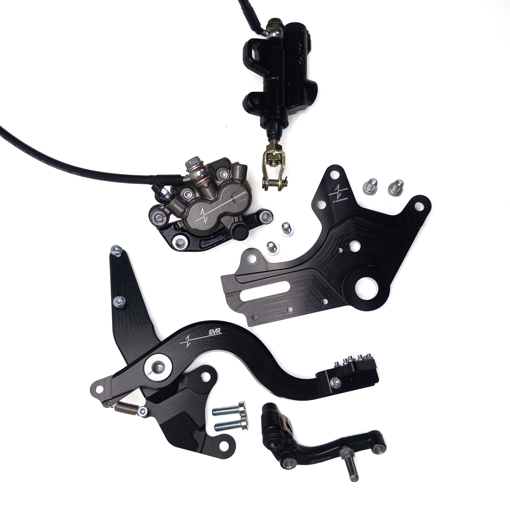 ULTRA BEE DUAL CALIPER KIT WITH FOOTBRAKE