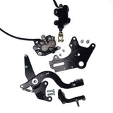 ULTRA BEE DUAL CALIPER KIT WITH FOOTBRAKE