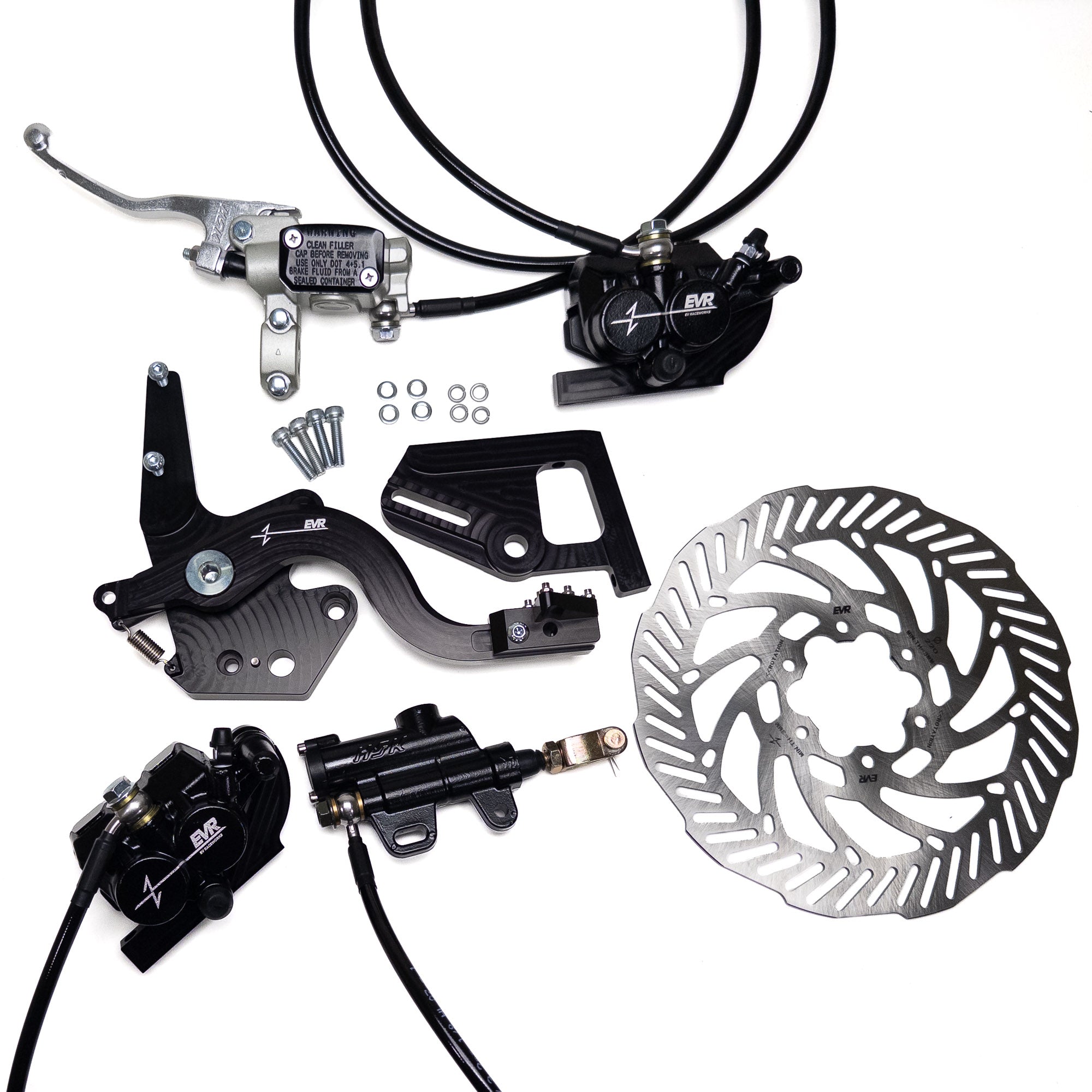 Dual Caliper MX3/MX4 Rear Moto Brake
