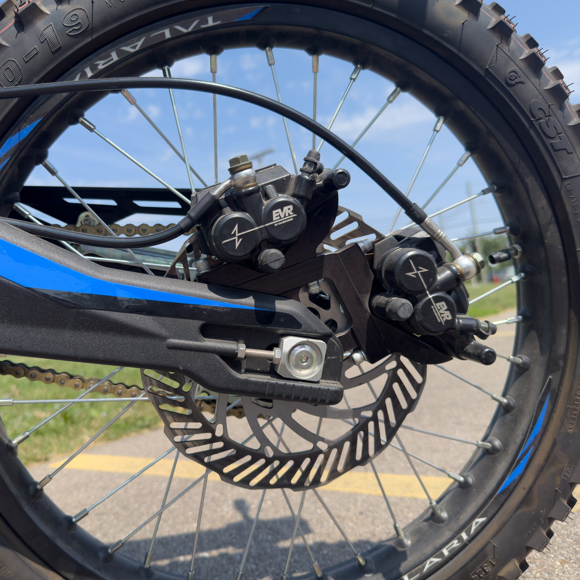 Dual Caliper MX3/MX4 Rear Moto Brake
