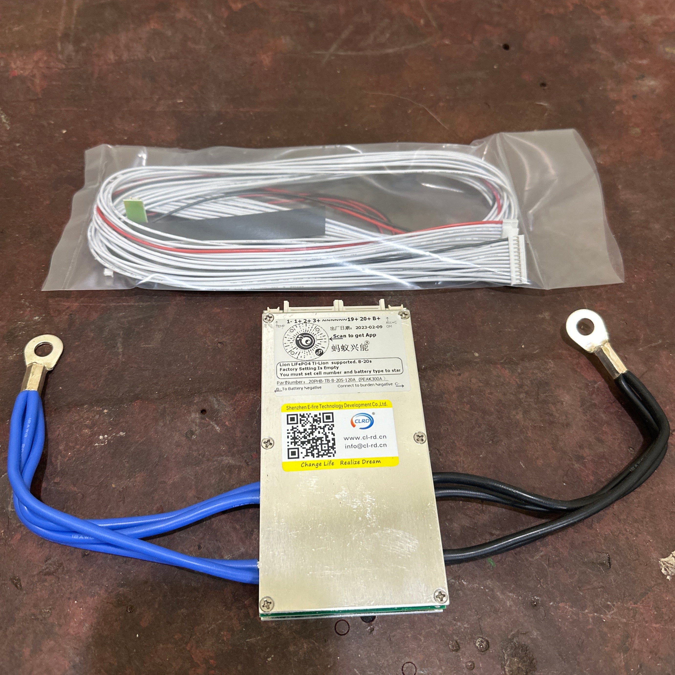 NEW ANT BMS 8-20S 120A (PEAK 300A)