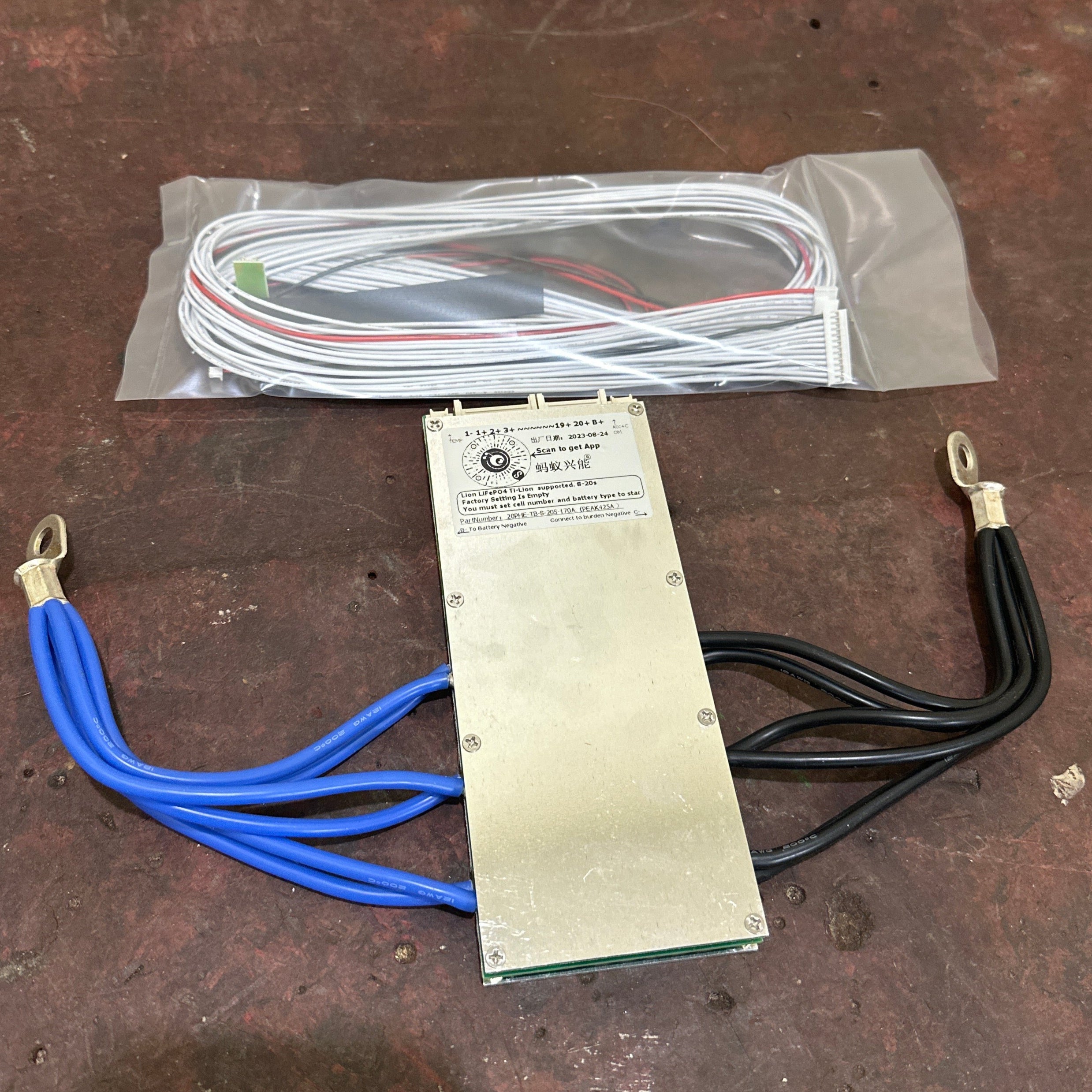 NEW ANT BMS 8-20S 170A (PEAK 425A)