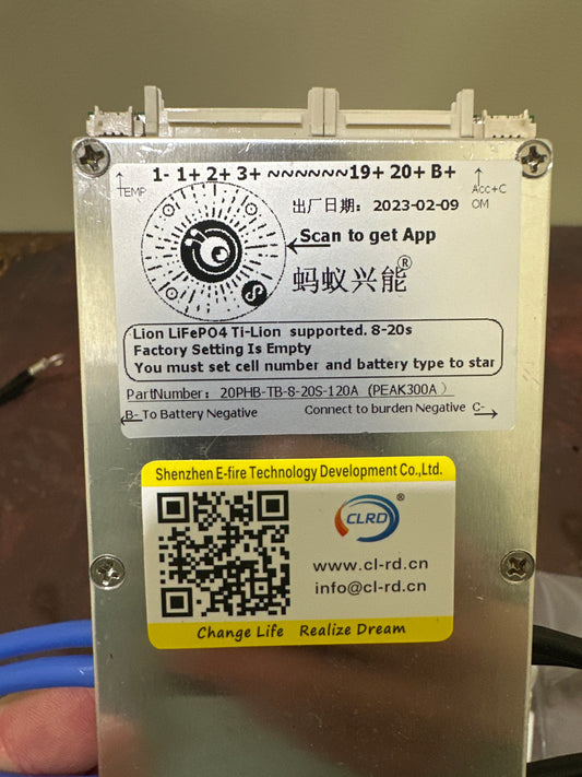 NEW ANT BMS 8-20S 120A (PEAK 300A)