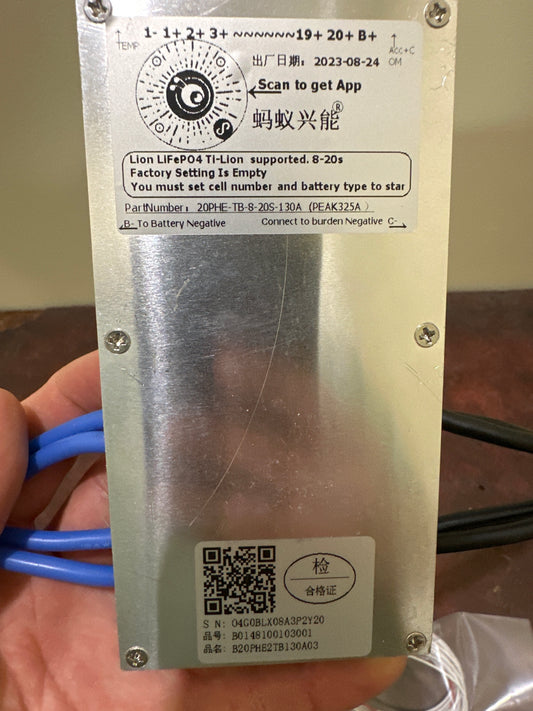 NEW ANT BMS 8-20S 130A (PEAK 325A)