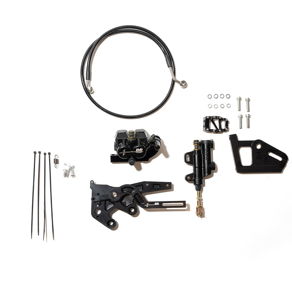 Surron Moto Brake Single to Dual Upgrade – EVRACEWORKS