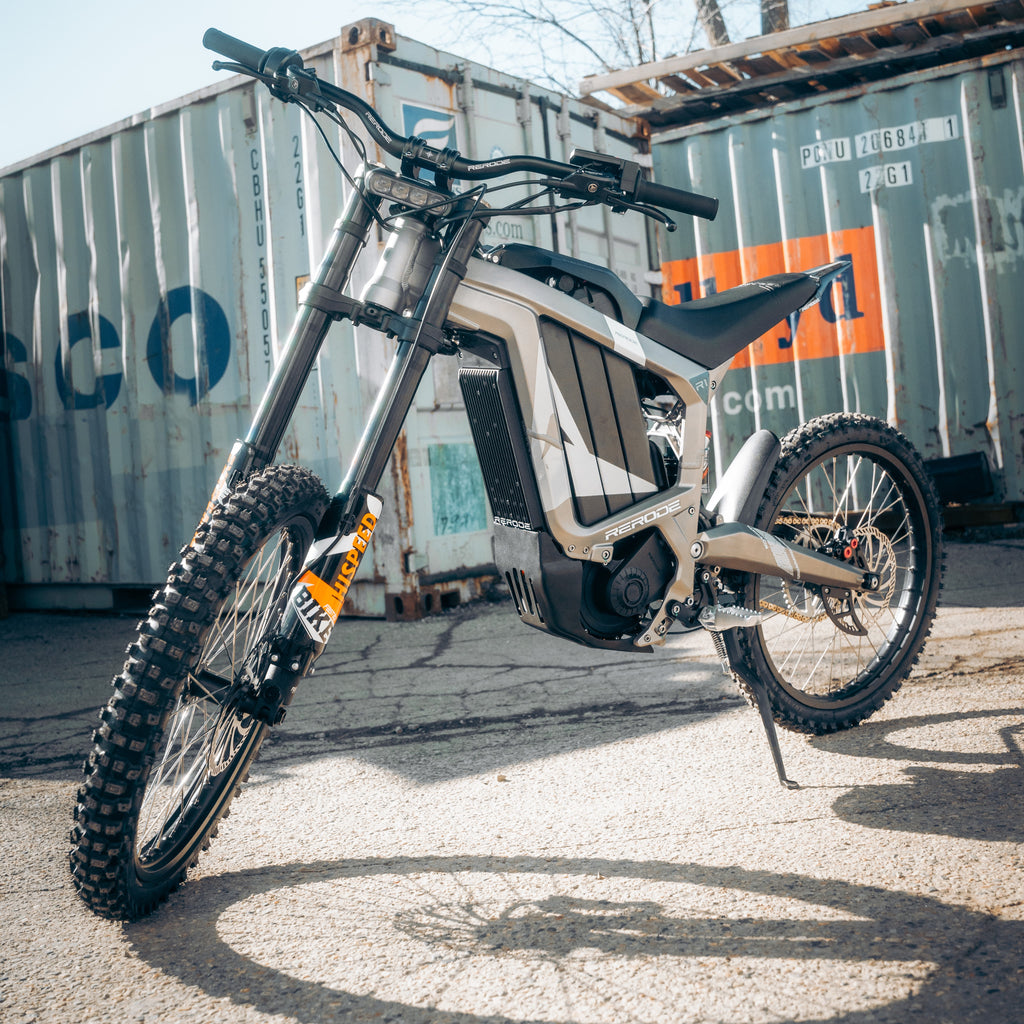 Rerode Moto R1 - Electric Dirt Bike – EVRACEWORKS